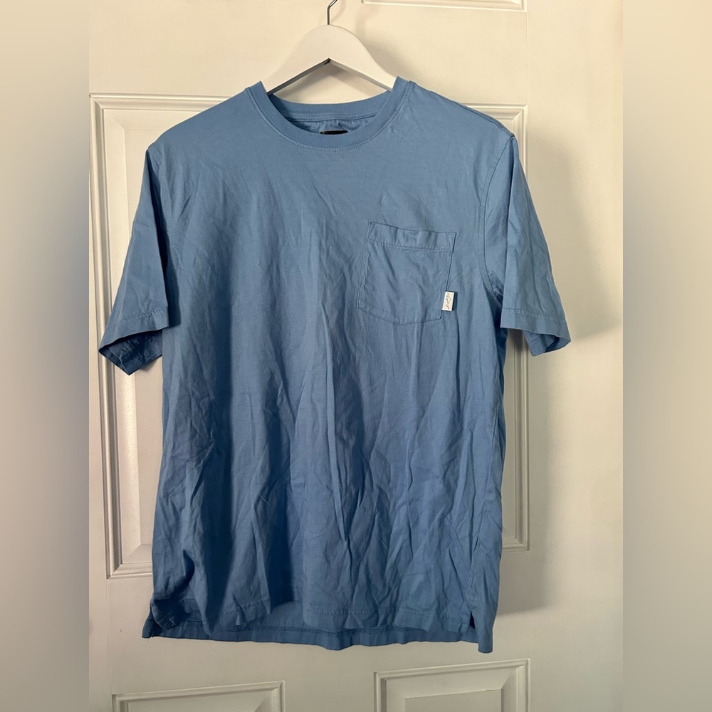Greg Norman  Sky Blue Short Sleeve Tee